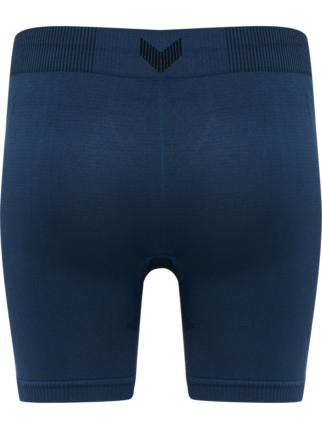 HUMMEL FIRST SEAMLESS TR SHT TIGH W, DARK DENIM, packshot
