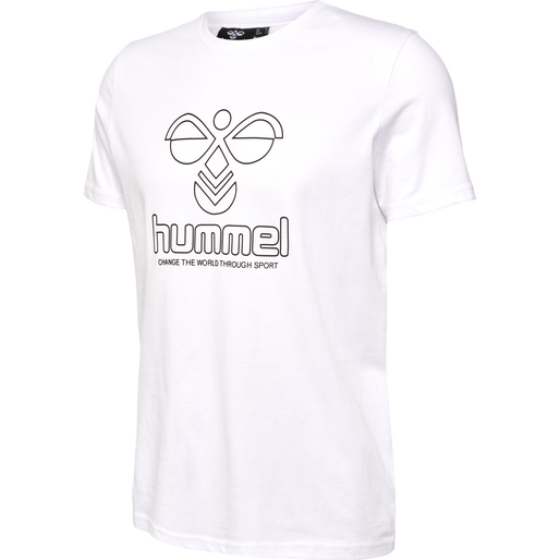 hmlICONS GRAPHIC T-SHIRT, WHITE hmlICONS GRAPHIC T-SHIRT, WHITE, packshot