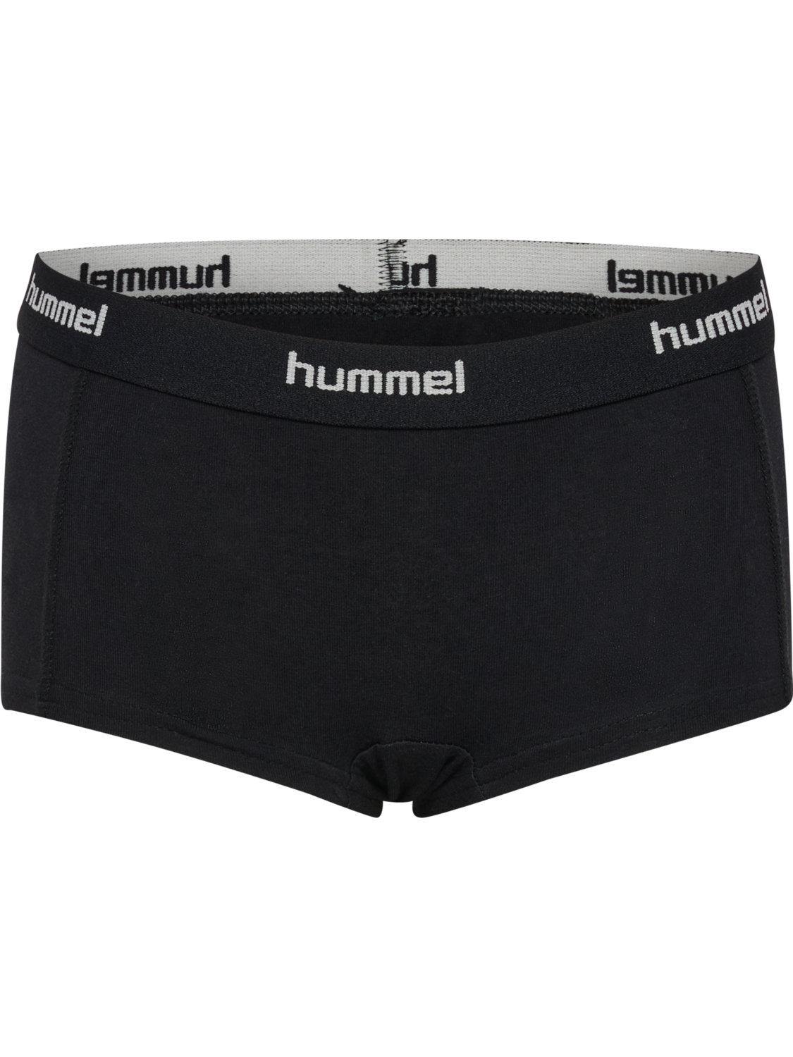 hmlJR NALA HIPSTERS 3 PACK, BLACK, packshot