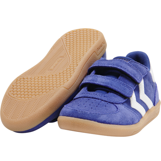 VICTORY SUEDE INFANT, DEEP ULTRAMARINE, packshot