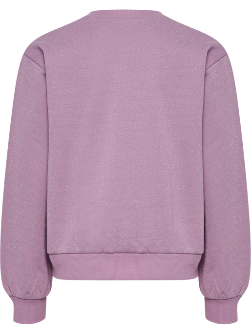 hmlJR MUSSE SWEATSHIRT, LAVENDER MIST hmlJR MUSSE SWEATSHIRT, LAVENDER MIST, packshot