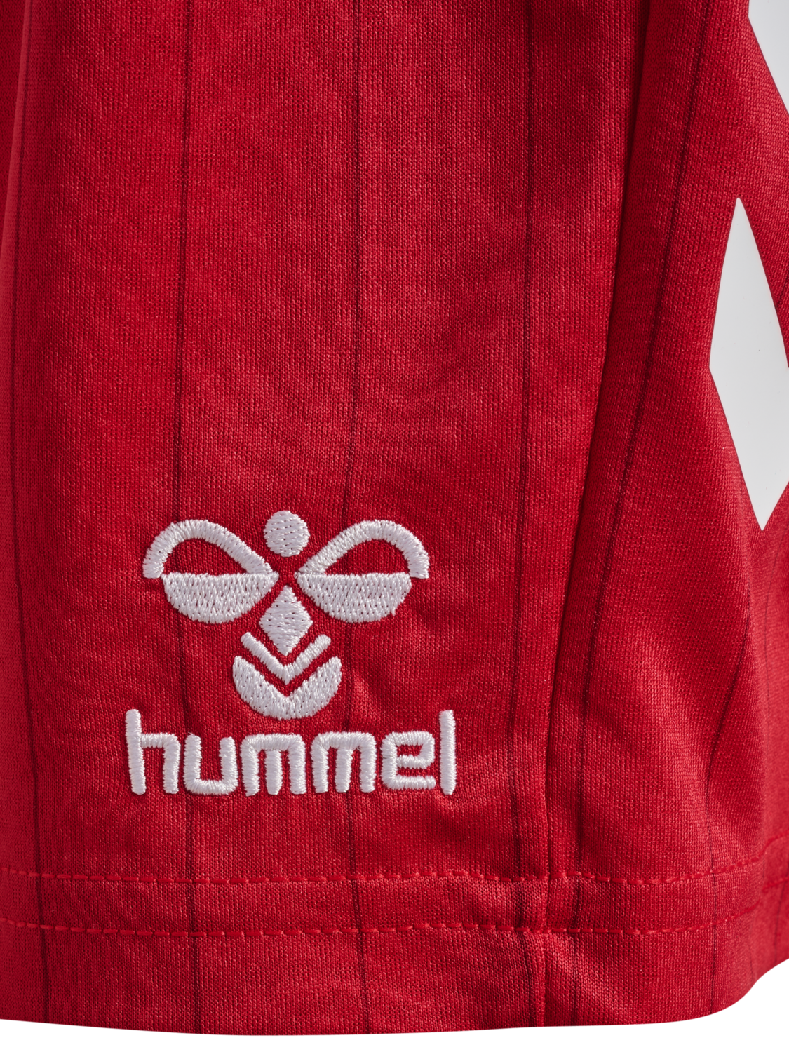 DBU 26 AWAY SHORTS KIDS, TANGO RED, packshot