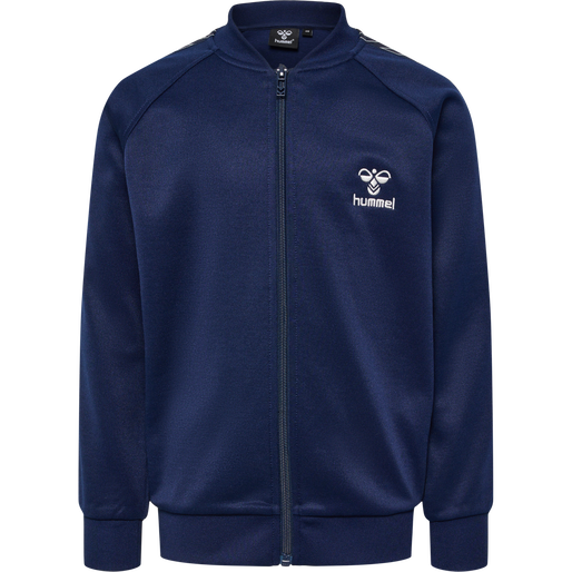 hmlTRICK ZIP JACKET, BLACK IRIS, packshot