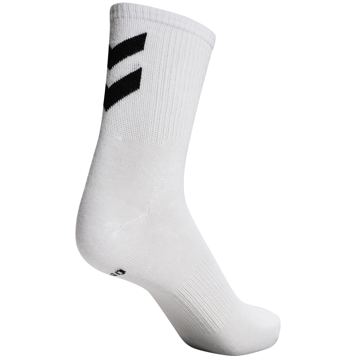 hmlCHEVRON 6-PACK SOCKS, WHITE/WHITE, packshot