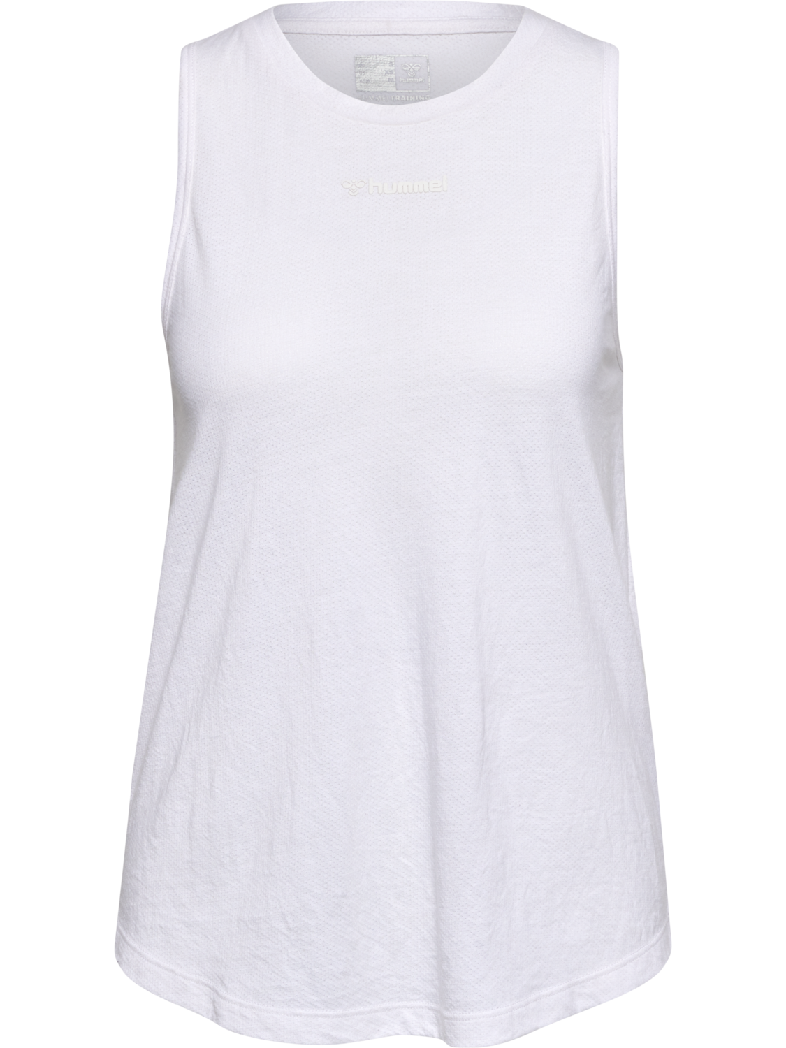 hmlMT VERA TOP, WHITE, packshot