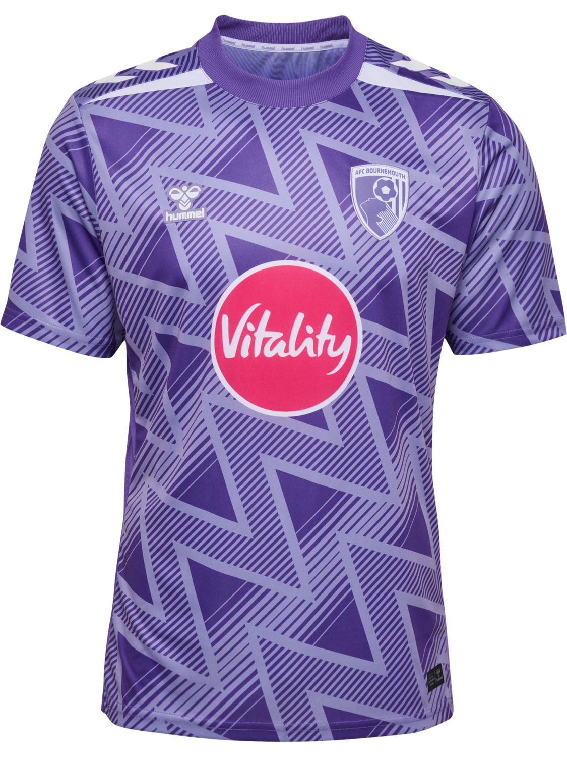 AFCB 26/27 AWAY JERSEY S/S, PURPLE, packshot
