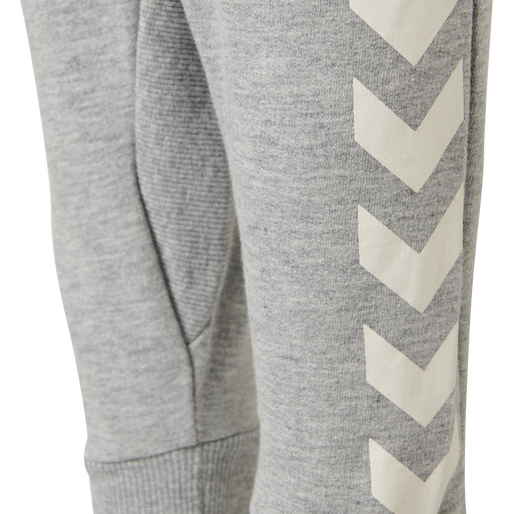 hmlAPPLE PANTS, GREY MELANGE hmlAPPLE PANTS, GREY MELANGE, packshot