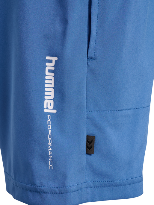 hmlJR PULSE WORKOUT SHORTS, RIVERSIDE hmlJR PULSE WORKOUT SHORTS, RIVERSIDE, packshot