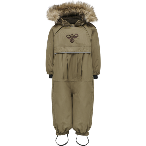 hmlMOON SNOWSUIT, CHOCOLATE CHIP, packshot