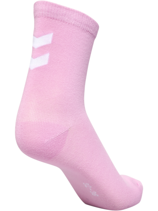 hmlMAKE MY DAY SOCK 5-PACK, PASTEL LAVENDER, packshot