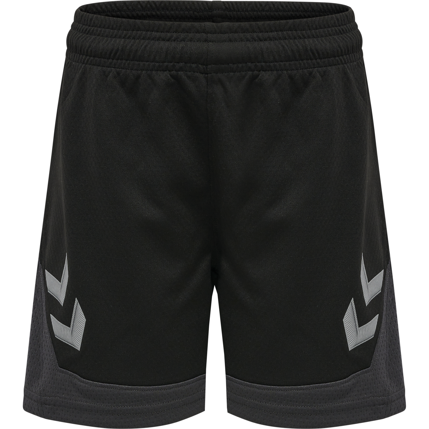 hmlLEAD POLY SHORTS KIDS , BLACK, packshot