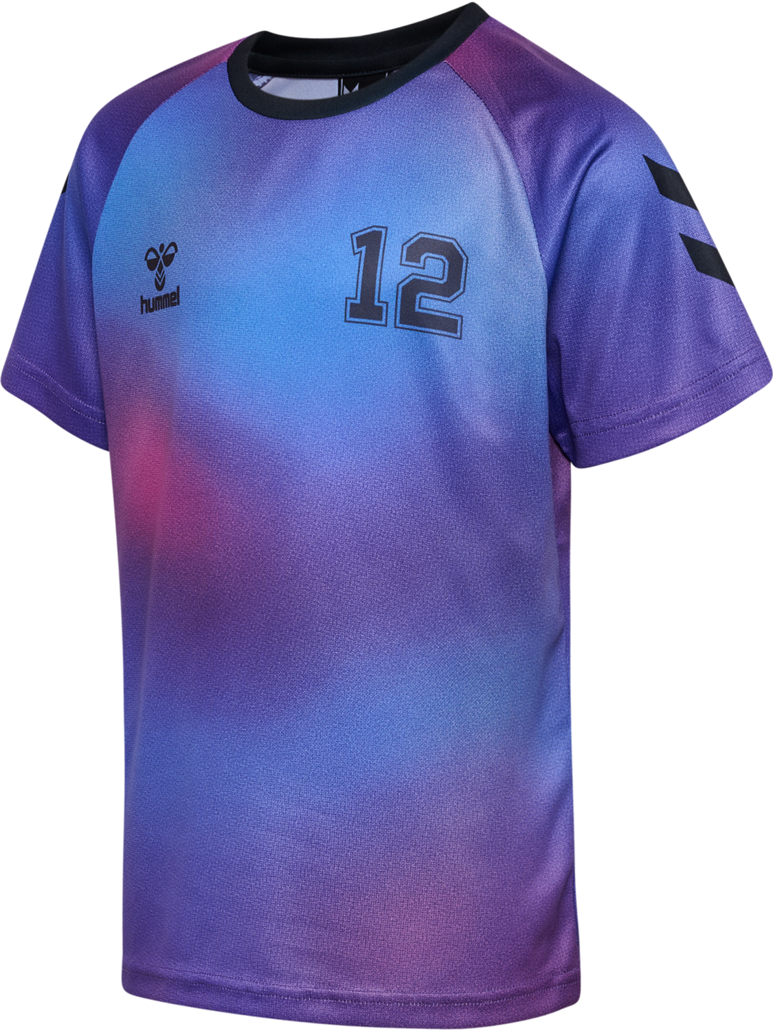 hmlSHIMMER T-SHIRT S/S, CAYENNE, packshot