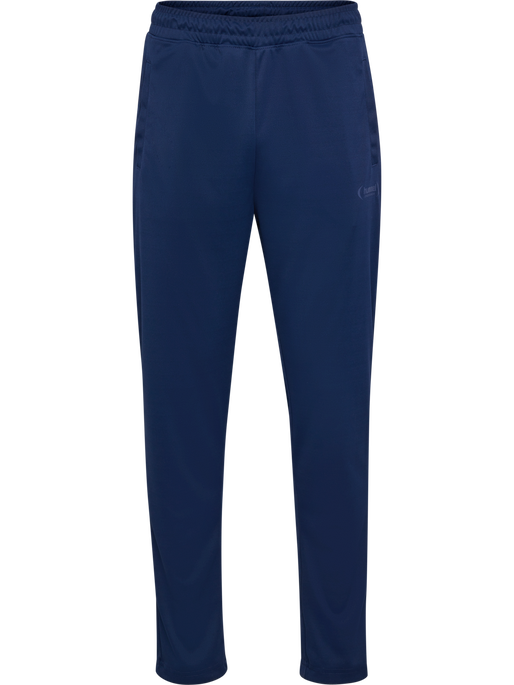 hmlFELIX  POLY TRACKSUIT SET, DRESS BLUES, packshot