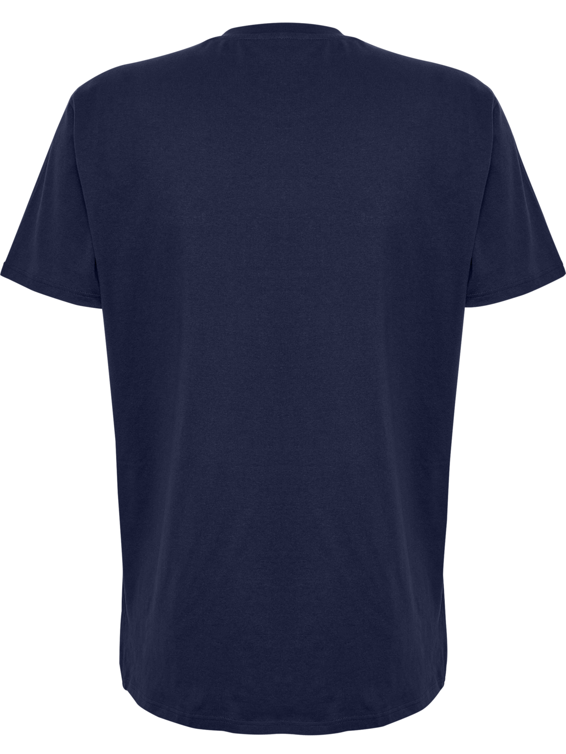 hmlGO 2.0 T-SHIRT S/S, MARINE, packshot