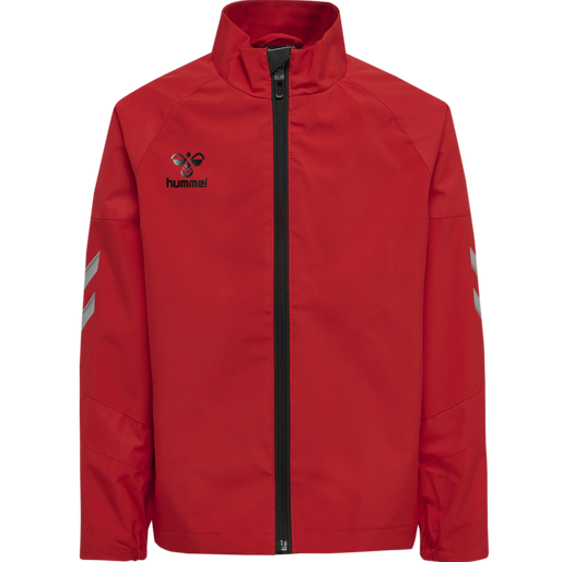 hmlLEAD TRAINING JACKET KIDS , TRUE RED, packshot