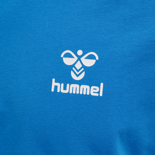 hmlMARK T-SHIRT S/S, BLUE ASTER, packshot