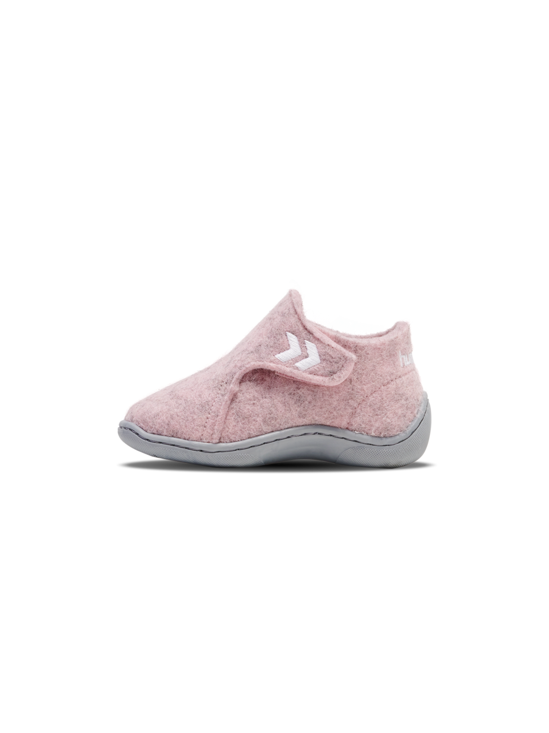 WOOL SLIPPER INFANT  , ROSE, packshot