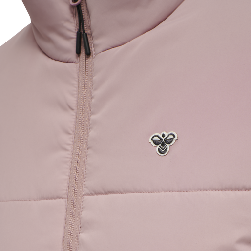 hmlSUKI PUFF JACKET, WOODROSE, packshot