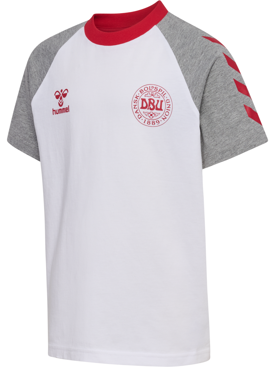 hmlJR REG DBU T-SHIRT S/S, WHITE