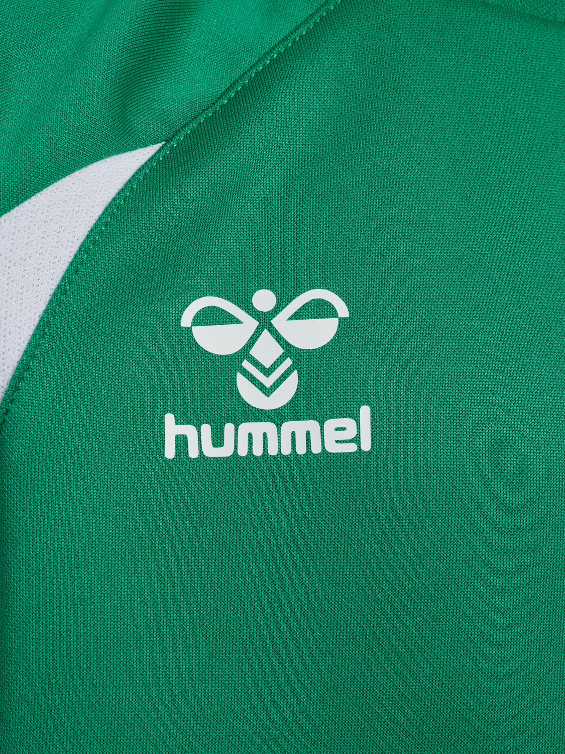 hmlCORE 2.0 CREW NECK KIDS, JELLY BEAN/WHITE, packshot