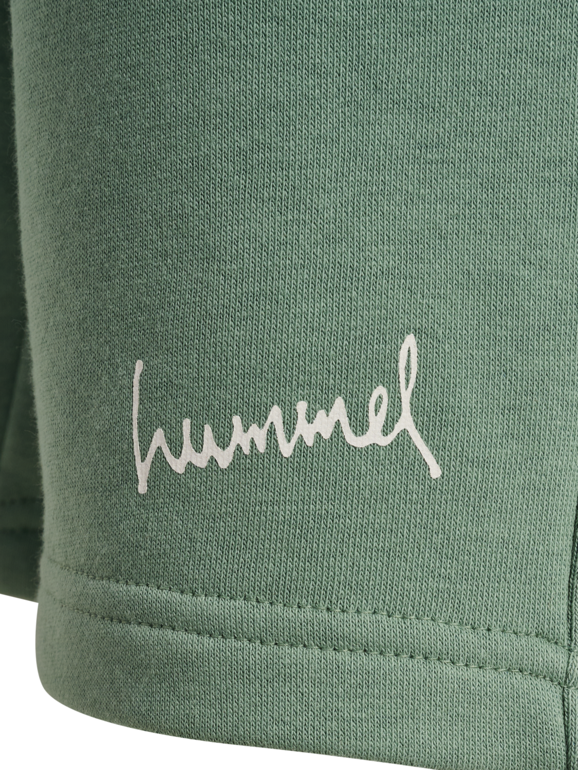 hmlJR SUMMER SWEAT SHORTS, GREEN BAY, packshot