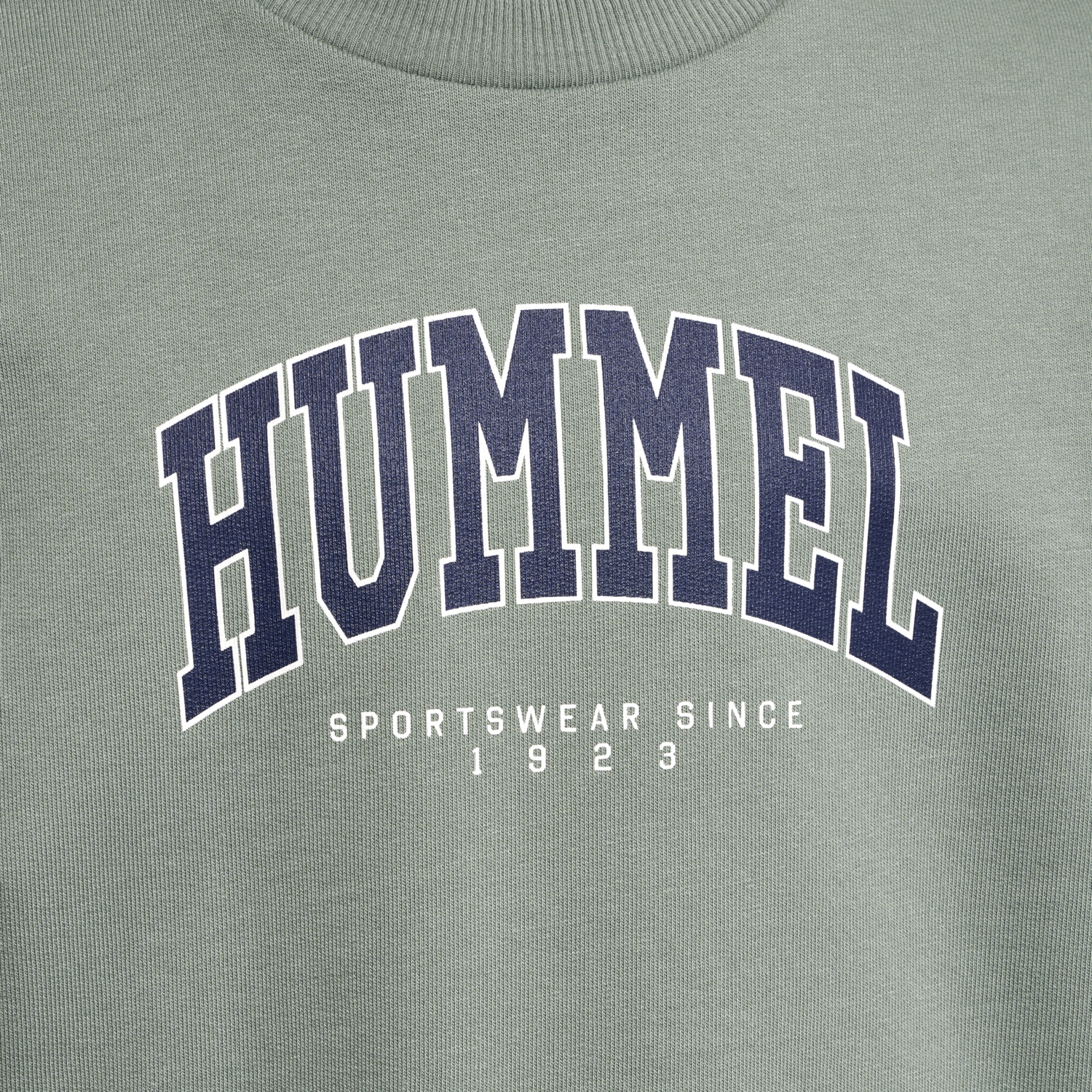 hmlFAST SWEATSHIRT, SEA SPRAY, packshot