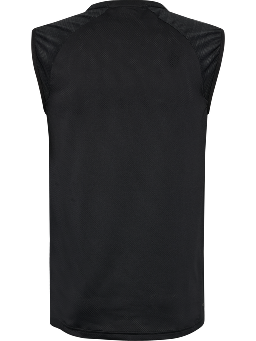 hmlPRO TRAINING JERSEY S/L, BLACK, packshot