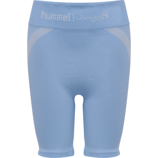 hmlSI SEAMLESS SHORTS, BEL AIR BLUE, packshot