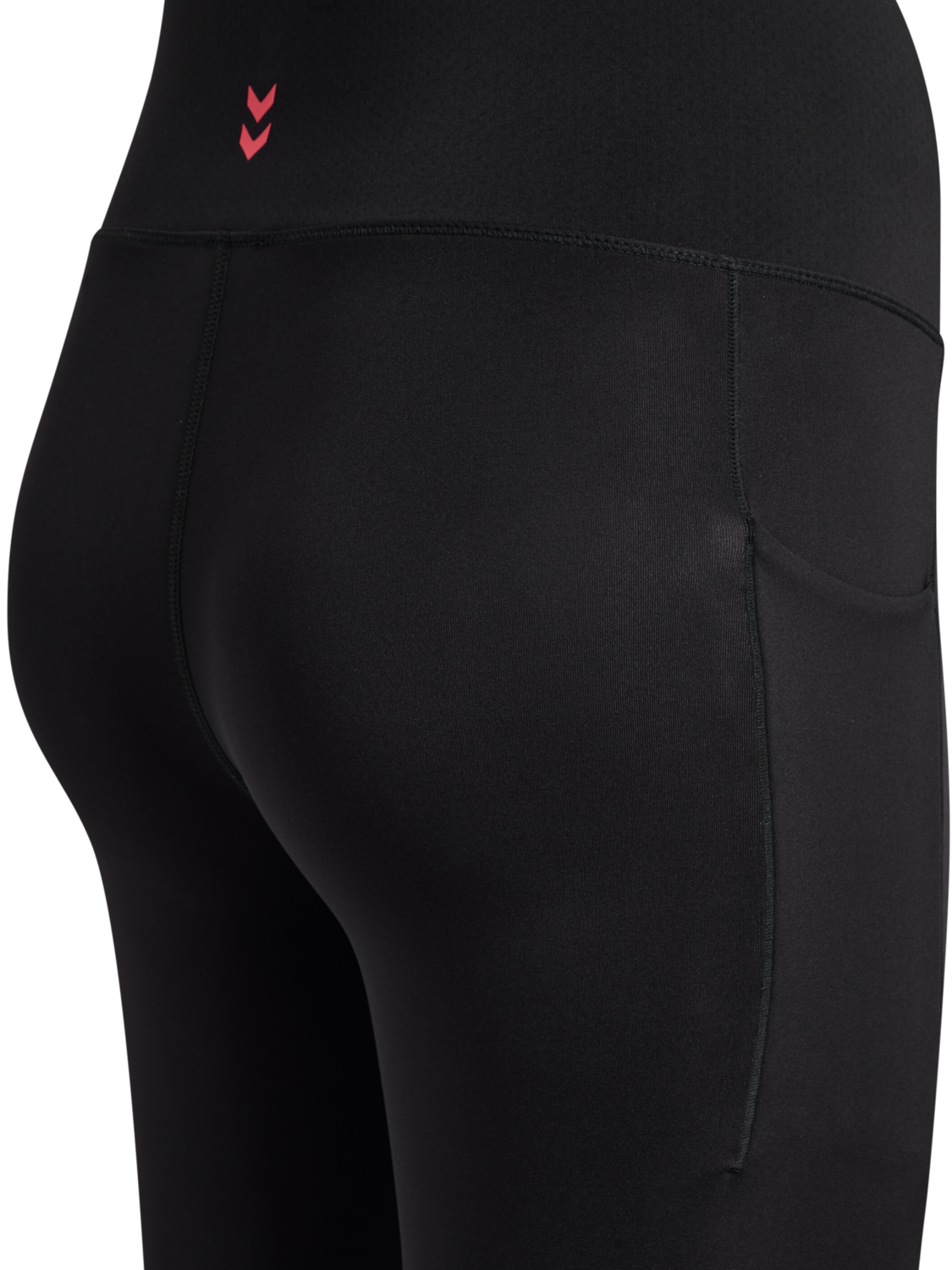 hmlHIIT INTENSITY HIGH WAIST TIGHTS, BLACK, packshot