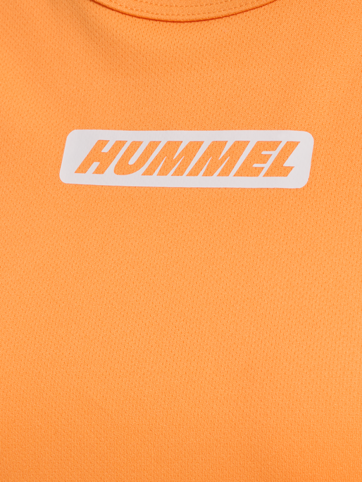 hmlTE TOLA TANKTOP, BLAZING ORANGE, packshot