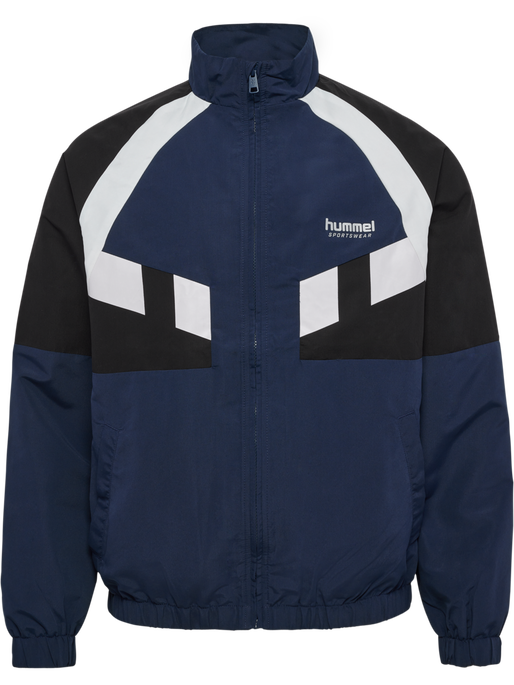hmlTRACKSUIT JACKET SPORTSWEAR, DRESS BLUES, packshot