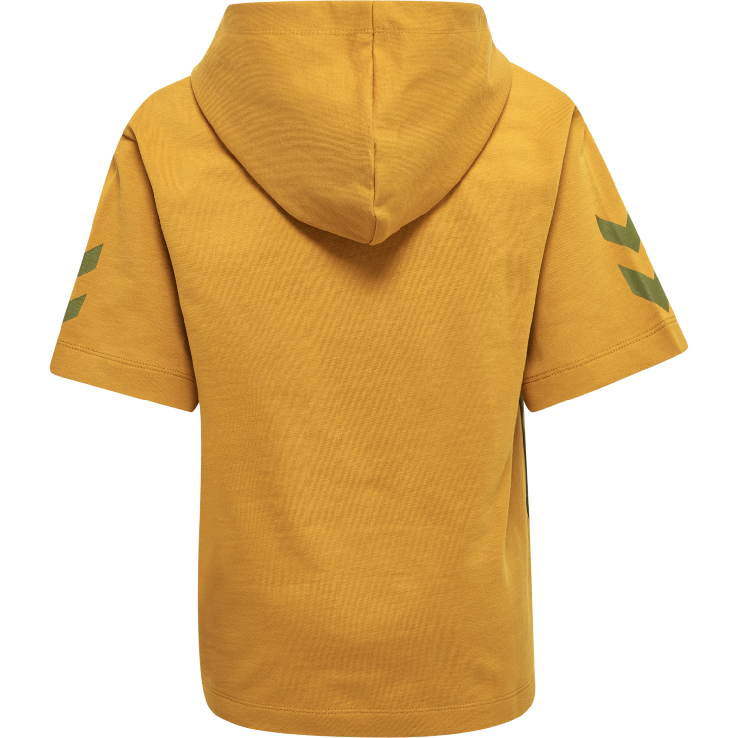 hmlCLOUD HOODIE S/S, OLIVE BRANCH, packshot