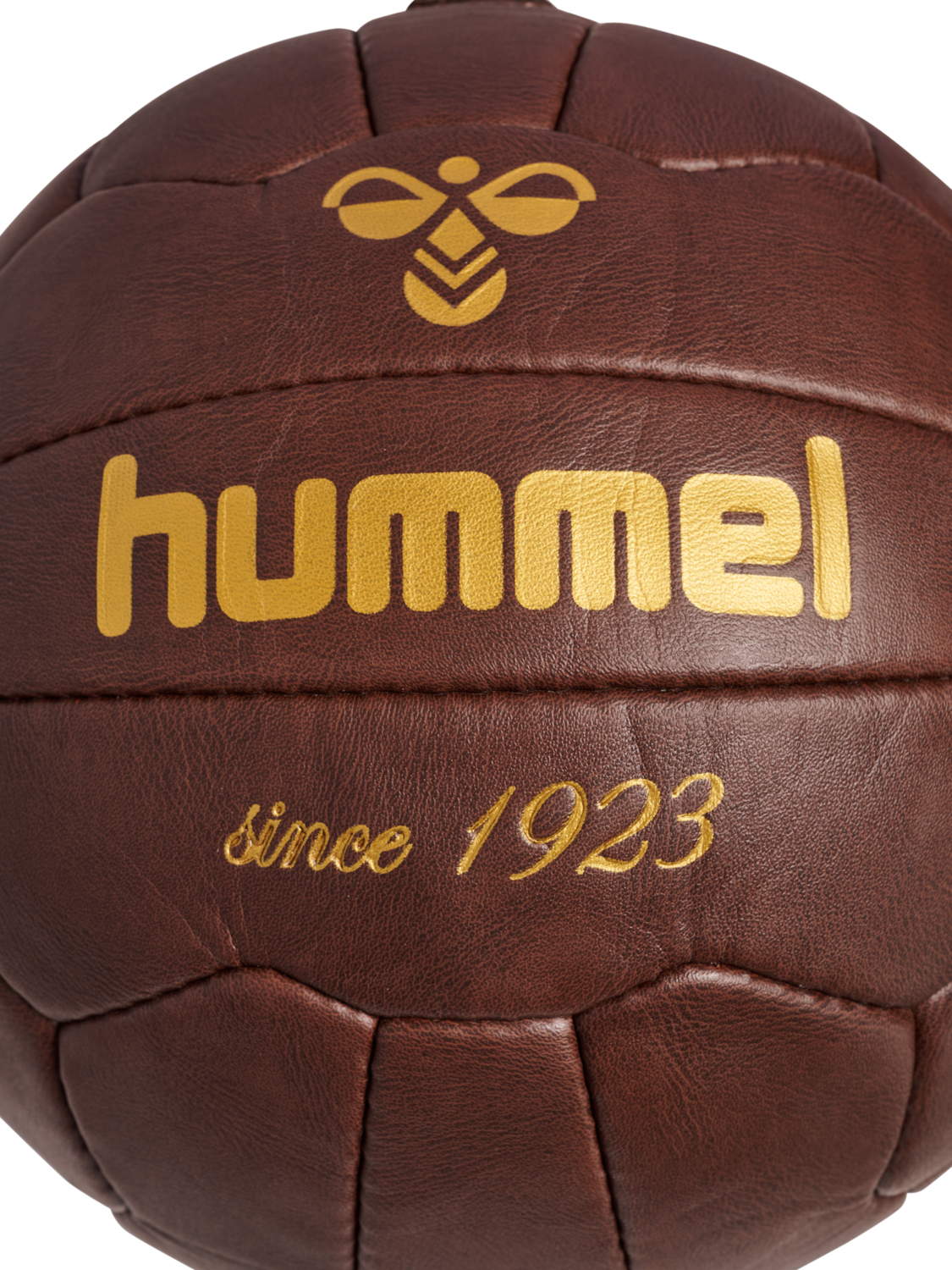 ROOT EXCLUSIVE FOOTBALL, LEATHER BROWN, packshot