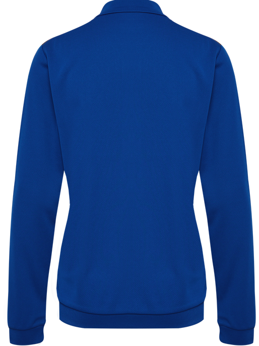 hmlAUTHENTIC PL ZIP JACKET WOMAN, TRUE BLUE hmlAUTHENTIC PL ZIP JACKET WOMAN, TRUE BLUE, packshot