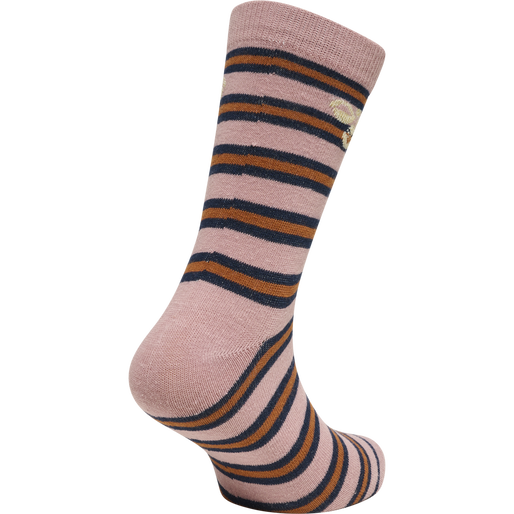 hmlALFIE SOCK 3-PACK, BLACK IRIS, packshot