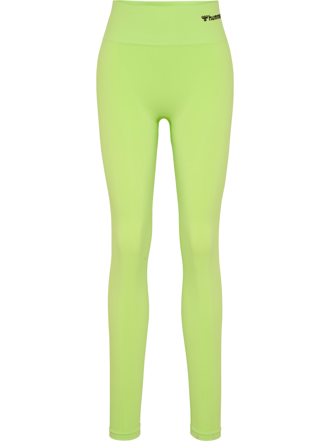 hmlTIF SEAMLESS HIGH WAIST TIGHTS, SHARP GREEN, packshot