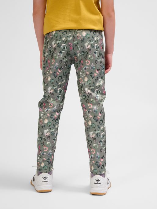 hmlMARIANN PANTS, SHADOW, model