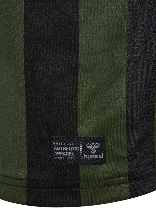 OB 24/25 AWAY JERSEY SS KIDS, BLACK PR, packshot