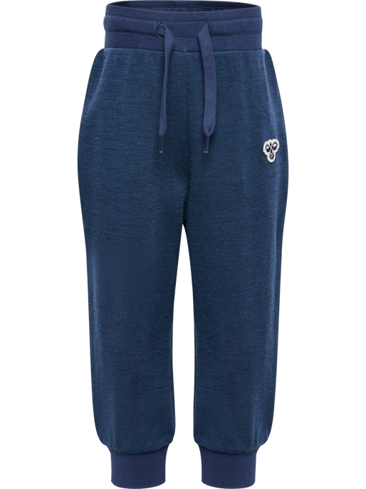 hmlMINI WOOL PANTS BEE, DRESS BLUES, packshot