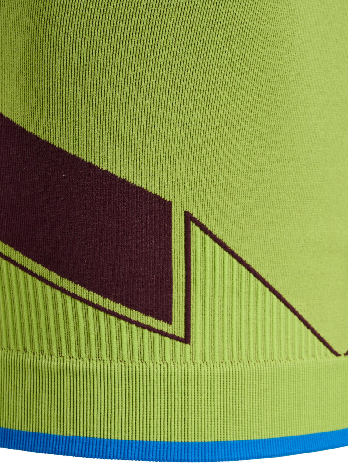 hmlSEAMLESS TOP, LETTUCE GREEN, packshot