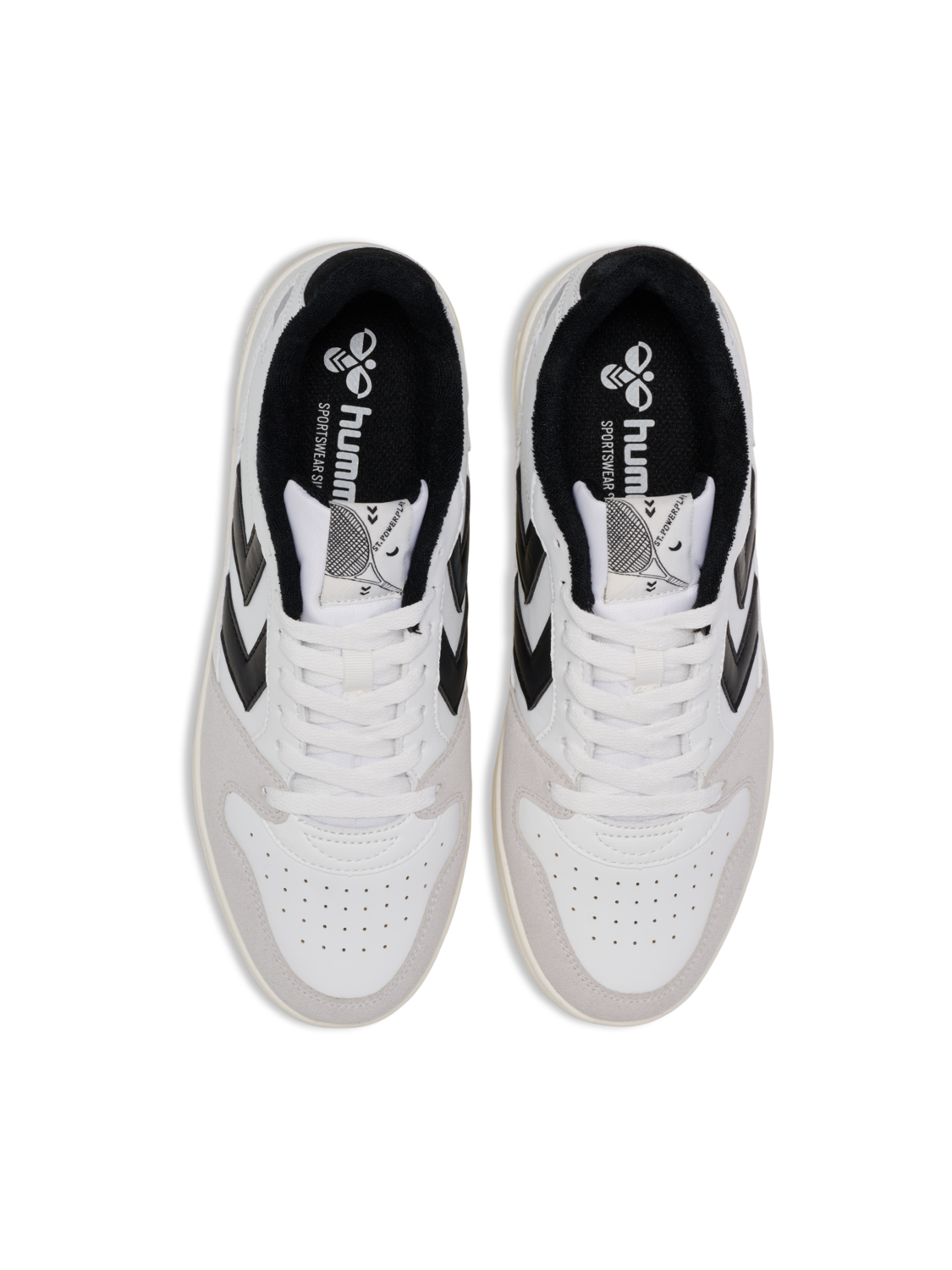 ST. POWER PLAY PL, WHITE/BLACK, packshot