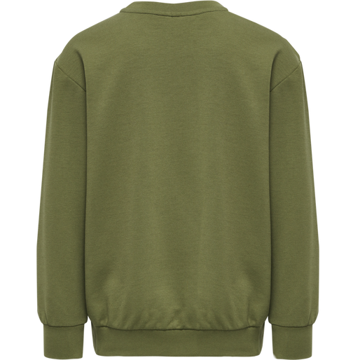 hmlDOS SWEATSHIRT, CAPULET OLIVE, packshot