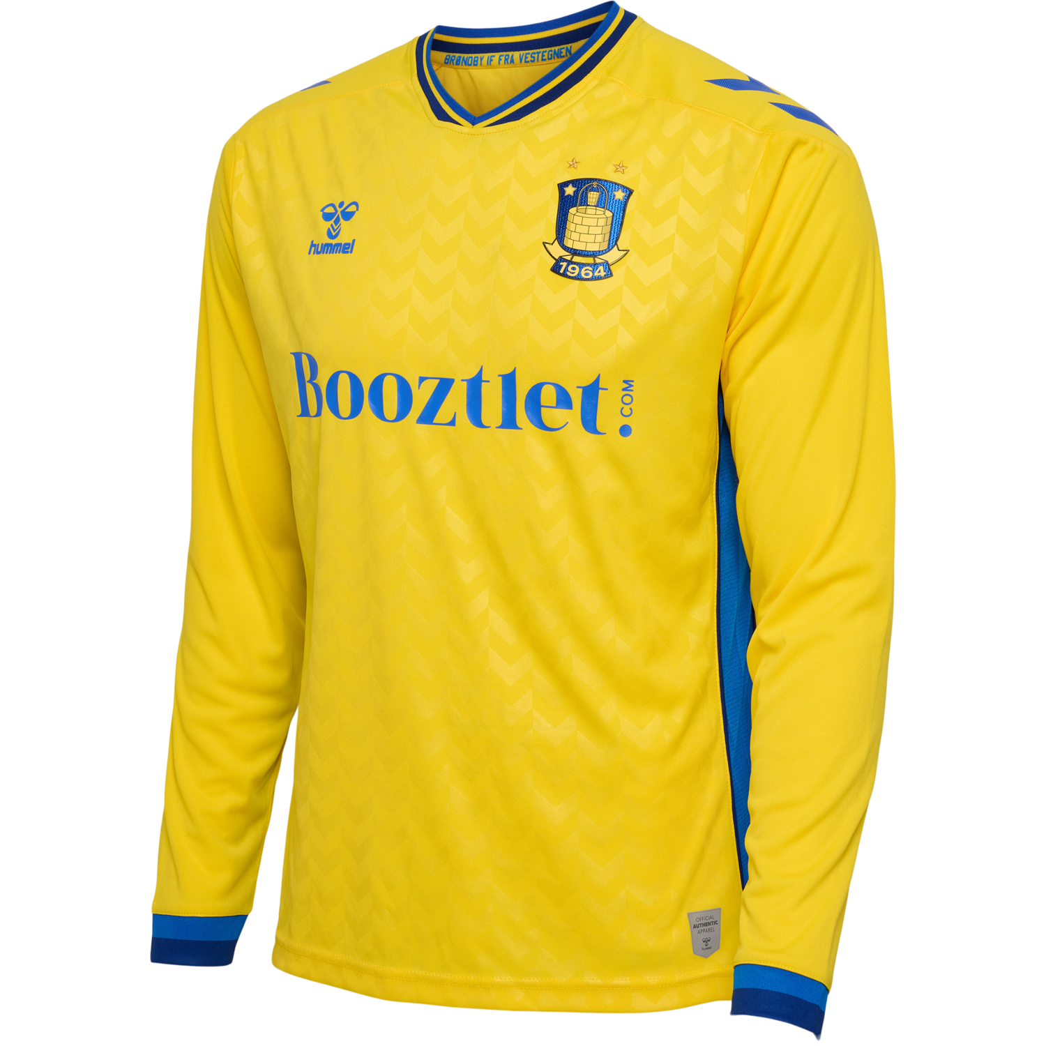 BR&Oslash;NDBY 22/23 HOME JERSEY L/S, 5136, packshot