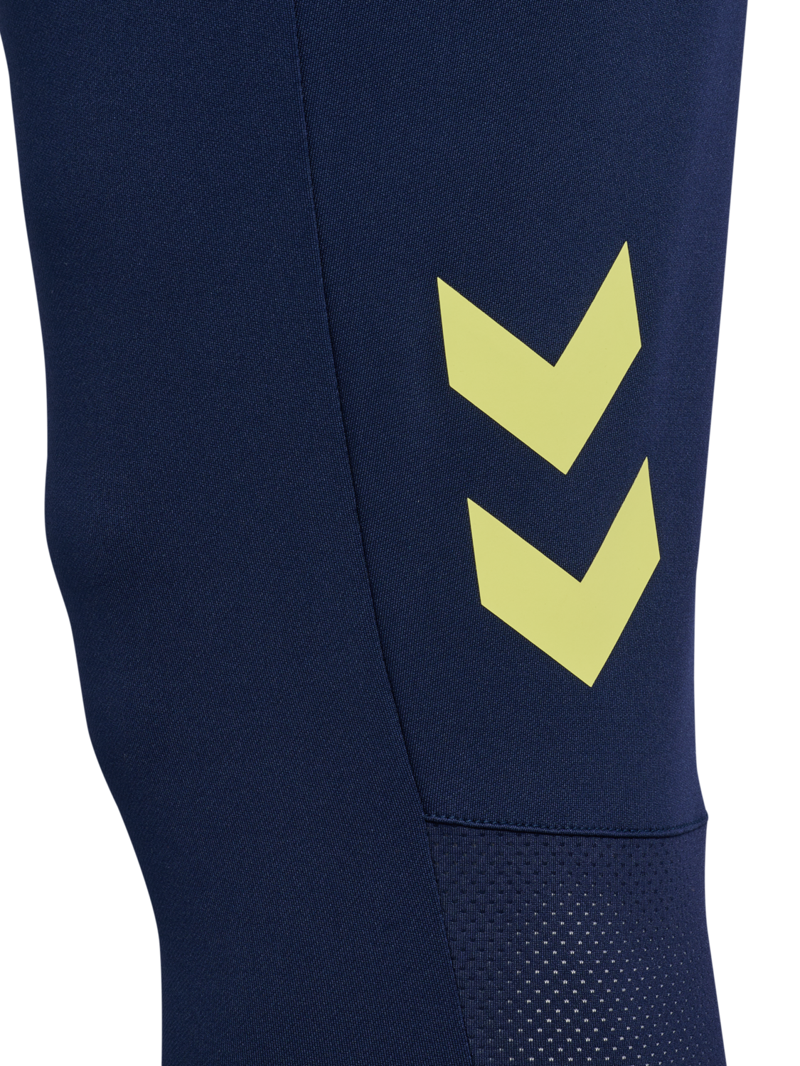 hmlBLAZE 2.0 TRAINING PANTS, MARINE/SHADOW LIME, packshot