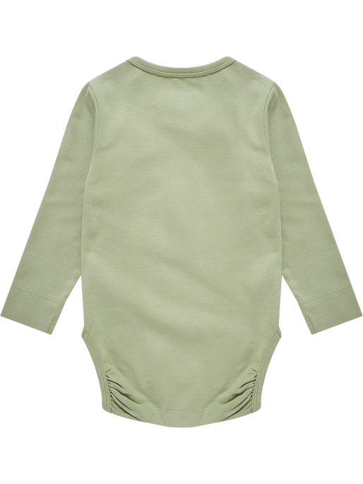 hmlMINO BODY L/S, ABBEY STONE, packshot
