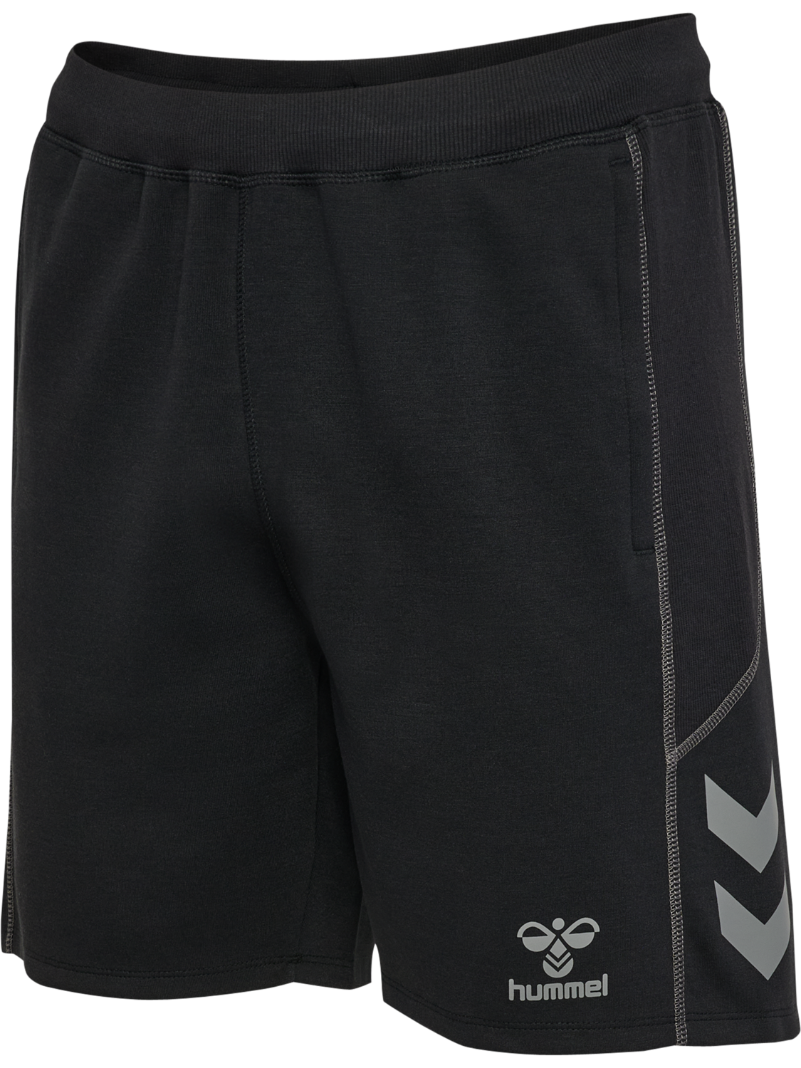 hmlMOVE 2.0 SHORTS, BLACK, packshot