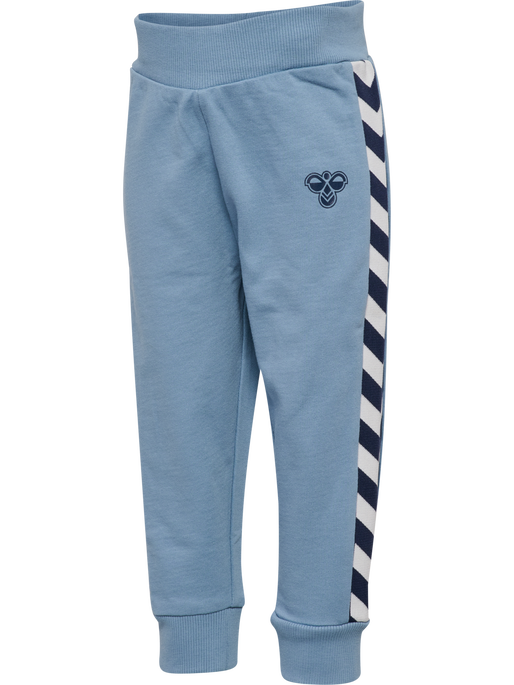 hmlMINI REG CHEVRON SET, FADED DENIM hmlMINI REG CHEVRON SET, FADED DENIM, packshot