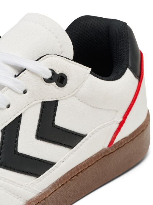 LIGA GK RPET SUEDE, WHITE, packshot