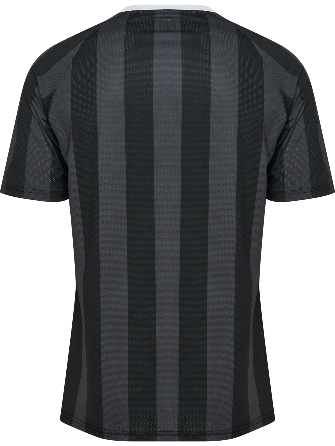 hmlKICK OFF JERSEY S/S, BLACK, packshot