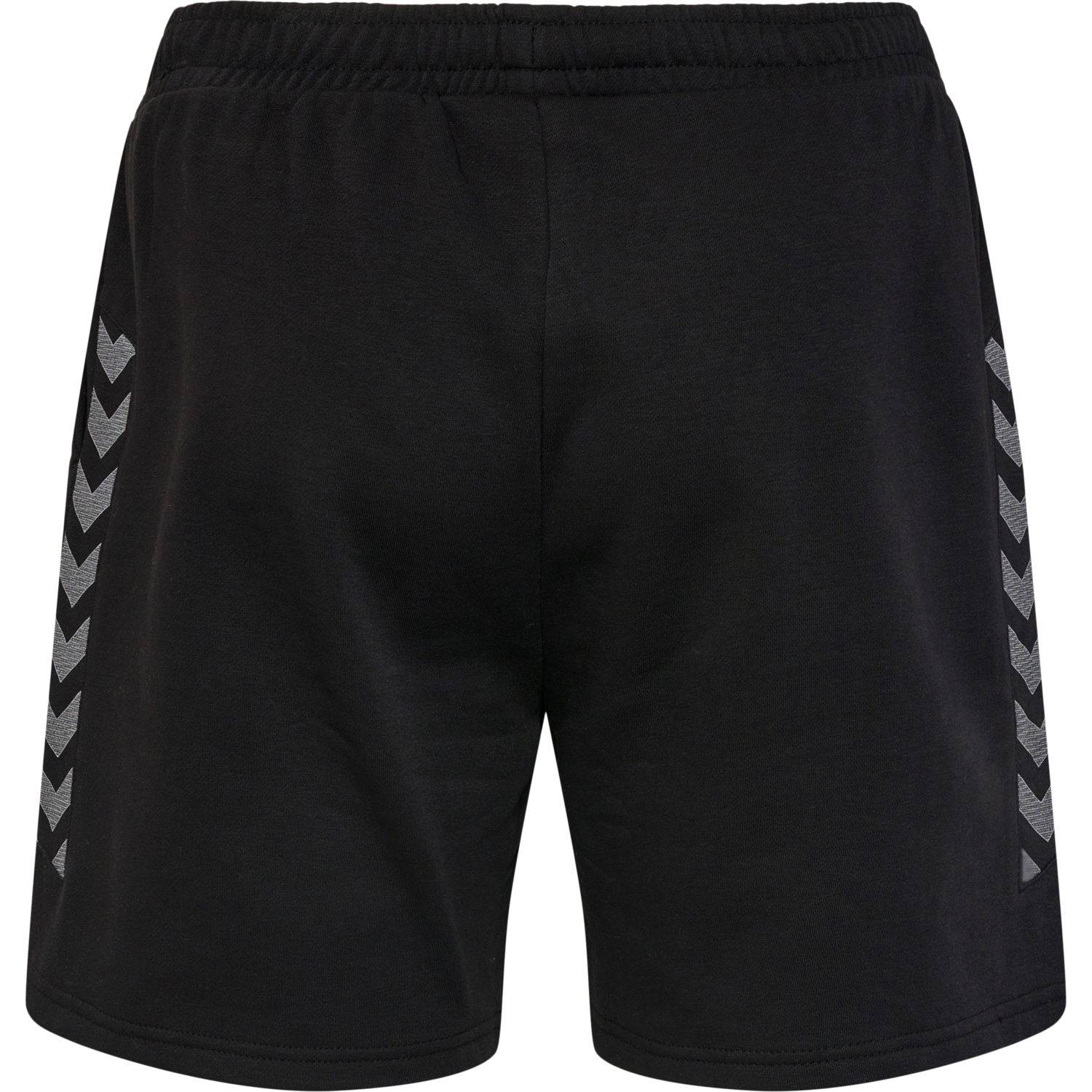 hmlSTALTIC COTTON SHORTS, BLACK, packshot